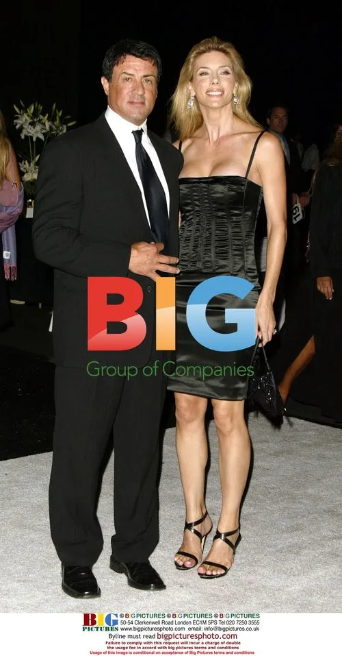 Sylvester Stallone and Jennifer Flavin at Robb Report Event