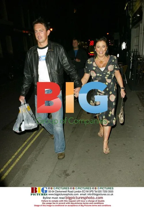 Jessie Wallace and Dave Morgan out