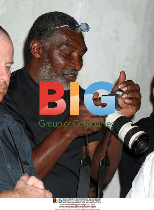 Serena Williams' Father at US Open Collection Launch