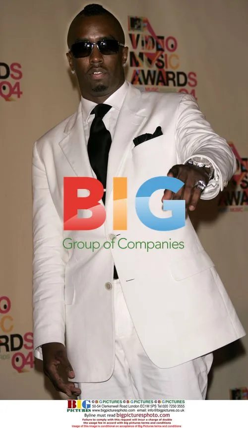 P. Diddy at 2004 MTV VMAs
