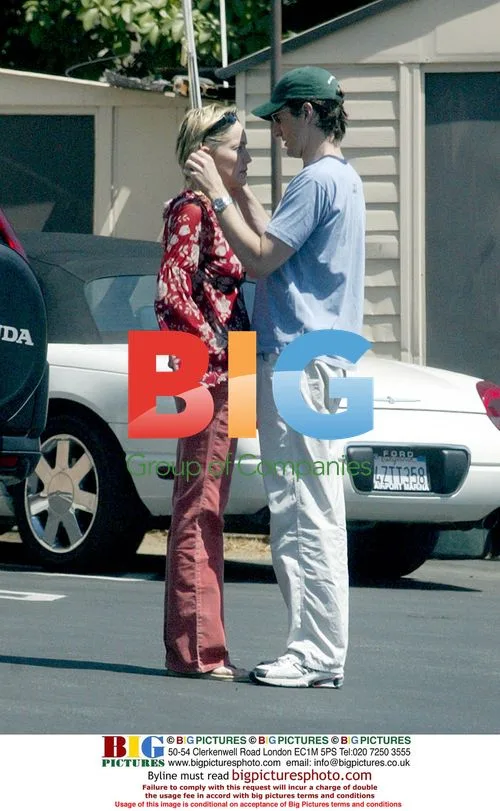 Sharon Stone Upset Leaving Restaurant
