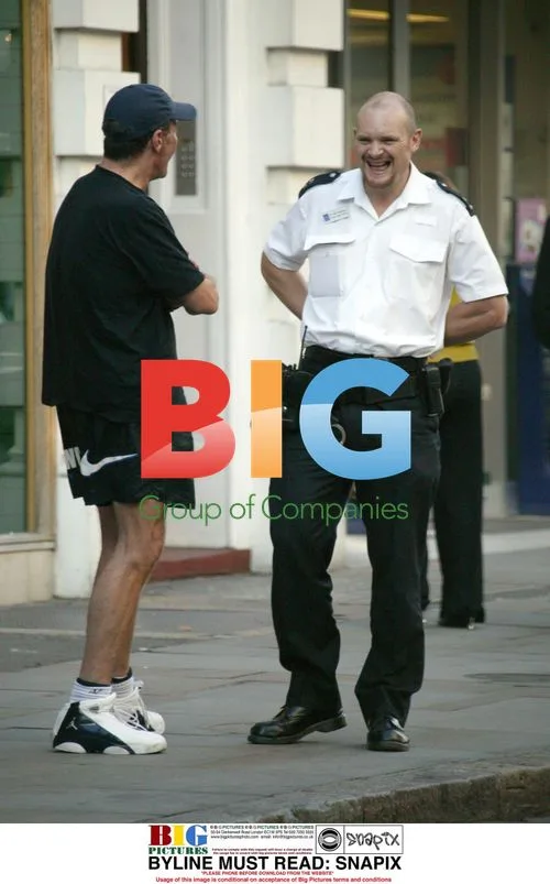 Celebrities Spotted Shopping in Central London