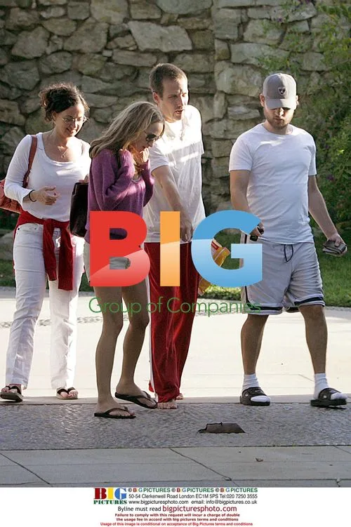 Tobey Maguire visits friends in West Hollywood