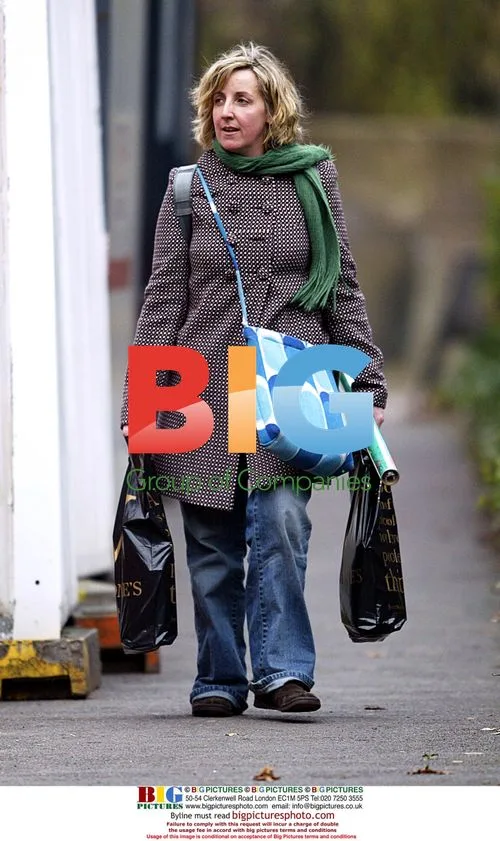 Julie Hesmondhalgh Arrives at Granada Studios