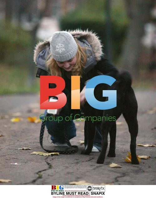 Gail Porter Hipgrave with Dog Missy