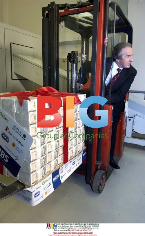 Sir Jackie Stewart Hands Over £1 Million to Charity