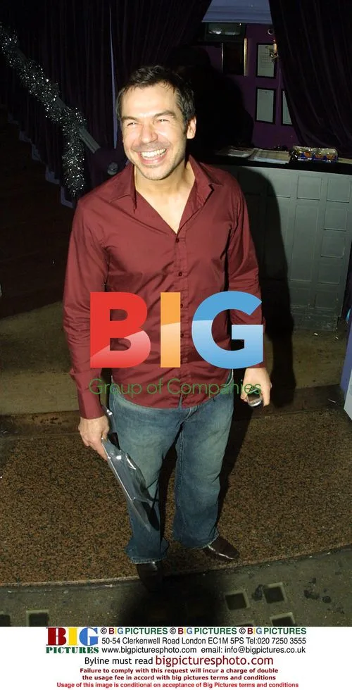 X Factor's Steve at Sky Now Christmas Party