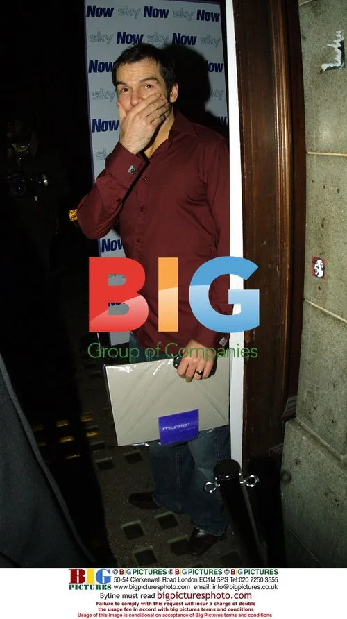 X Factor's Steve at Sky Now Christmas Party
