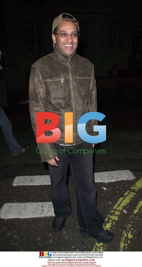 Ahmed from Big Brother at Sky Now Christmas Party