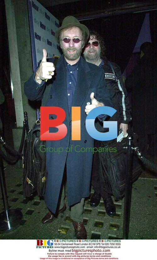 Chaz and Dave at Sky Now Christmas Party