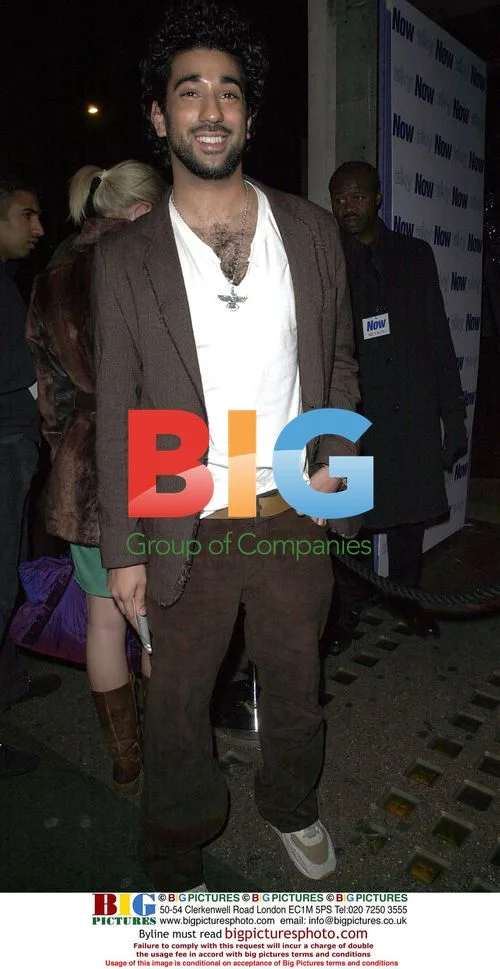Ray Panthaki at Sky Now Christmas Party