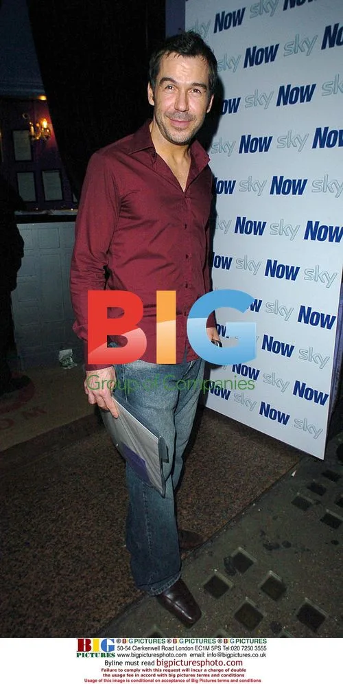 X Factor's Steve at Sky Now Christmas Party