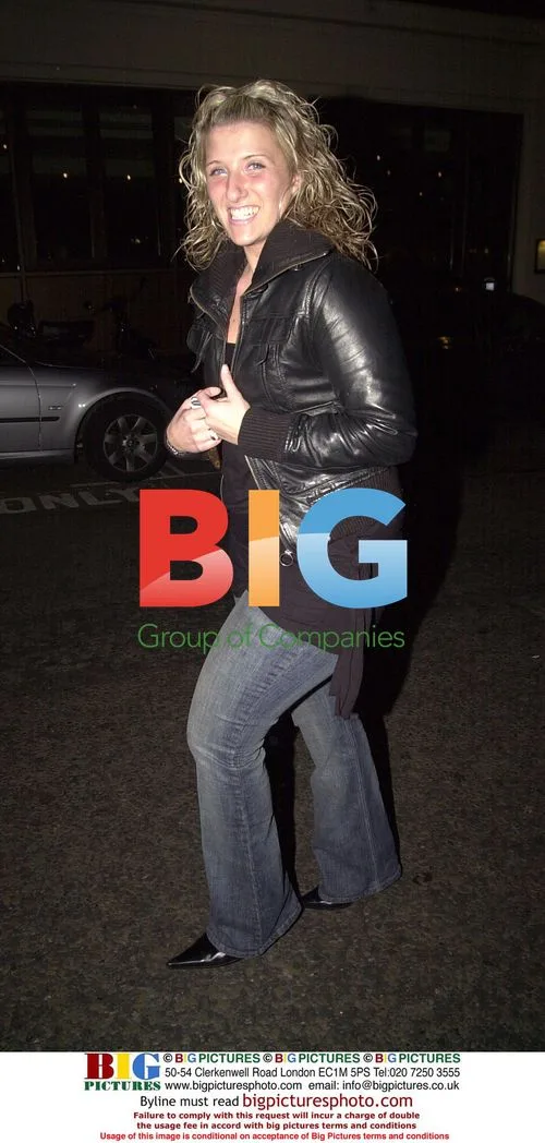 Joanna Beckham at London nightclub