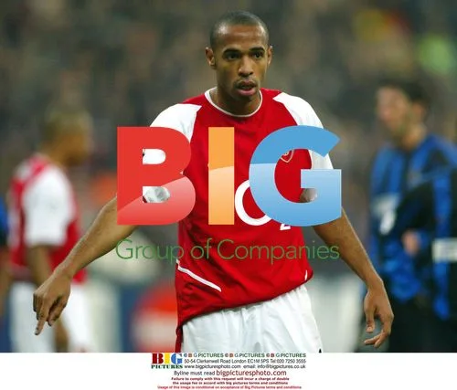 Thierry Henry Nominated for FIFA Golden Ball
