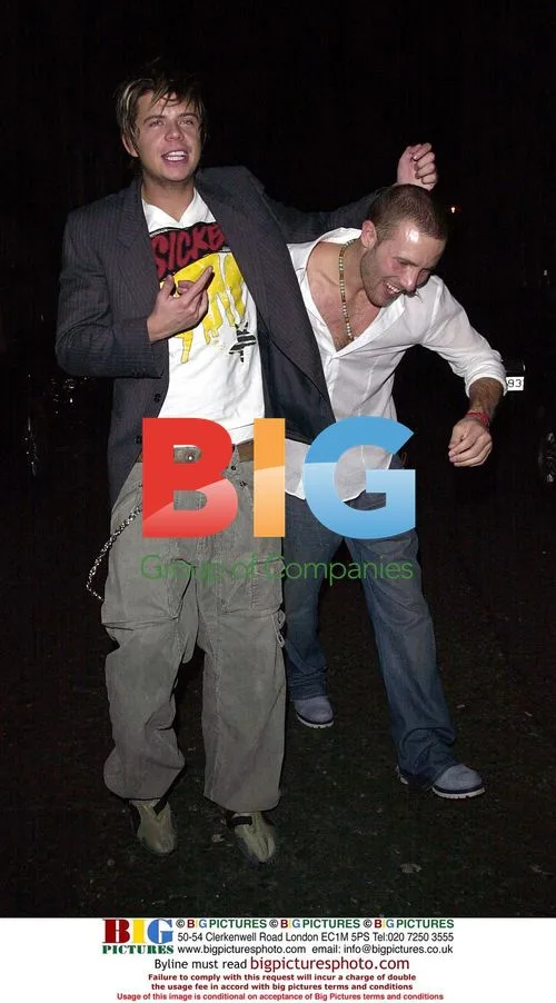 Ex-Hollyoaks Star Enjoys Night Out