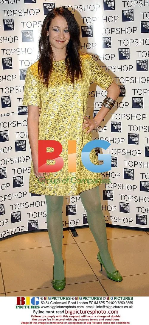 Leah Wood at Topshop Charity Auction