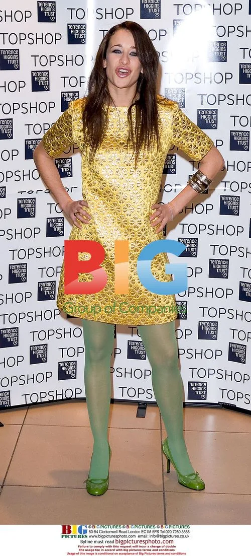Leah Wood at Charity Auction in London