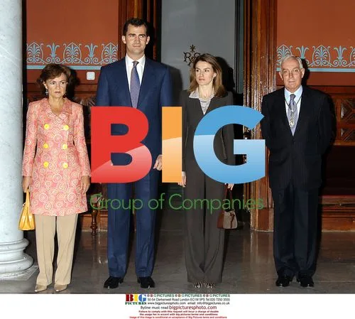 Spanish Royals at \"El Quijote\" Launch