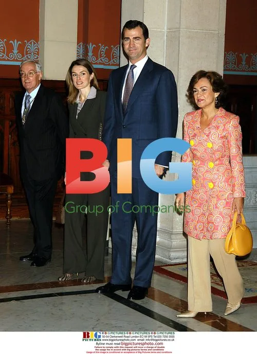 Spanish Royals at El Quijote Launch