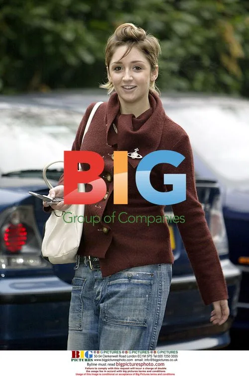 Lucy Jo-Hudson at Granada Studios