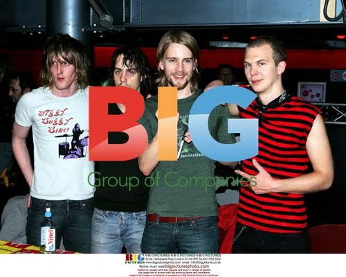 RazorLight Band at Virgin Megastore Signing