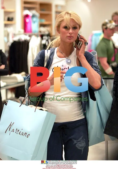 Paris Hilton after VH1 awards
