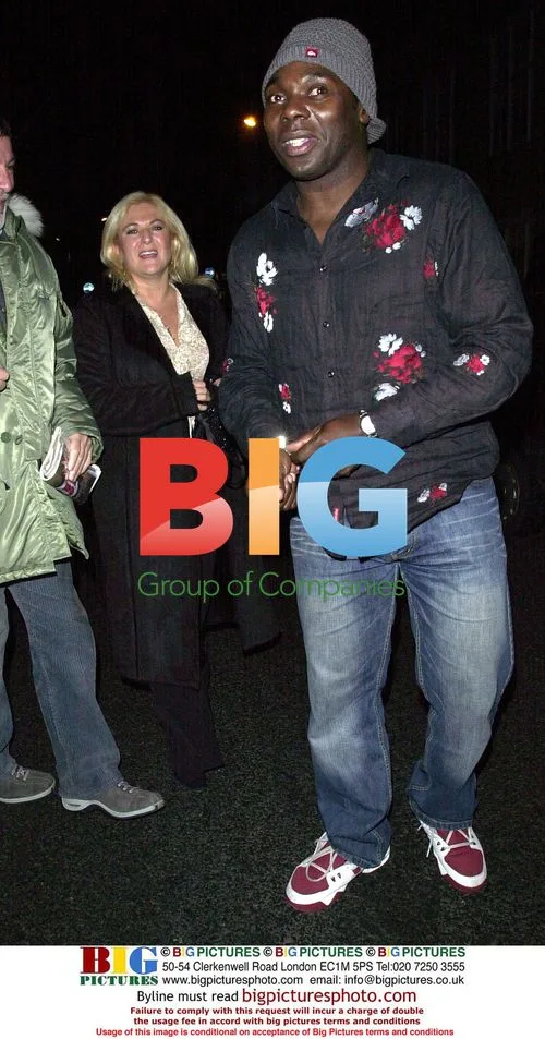 Vanessa Feltz and Dennis Duhaney Night Out