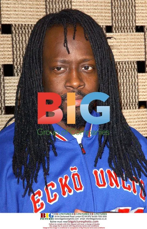 Wyclef Jean at 'Hotel Rwanda' Premiere