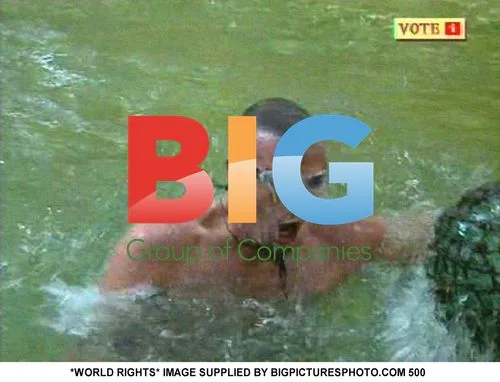 Fran Cosgrave during Bushtucker trial
