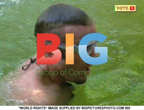 Fran Cosgrave during Bushtucker trial