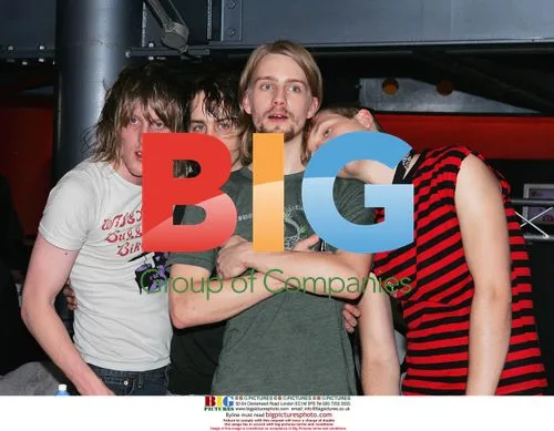 RazorLight Band at Virgin Megastore