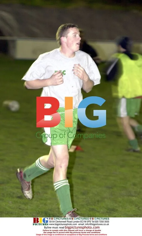 Graham Rooney Signs for Burscough FC