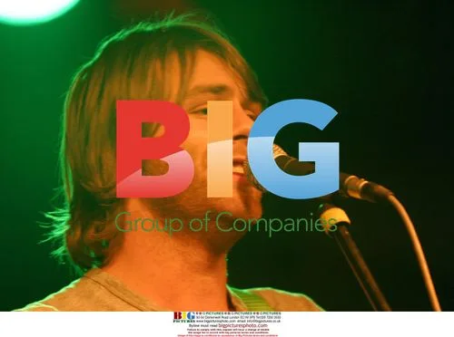 Brian McFadden Singing at Debut Album Launch