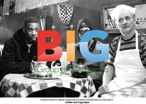 Wu-Tang Clan's GZA and RZA with Bill Murray