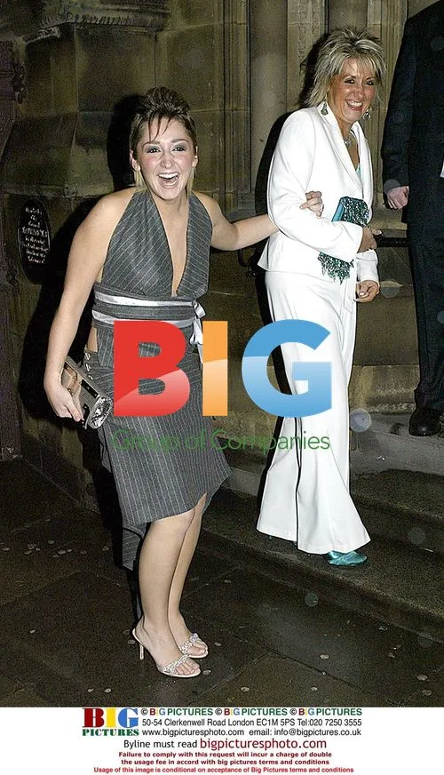 Coronation Street Stars Attend Christmas Party
