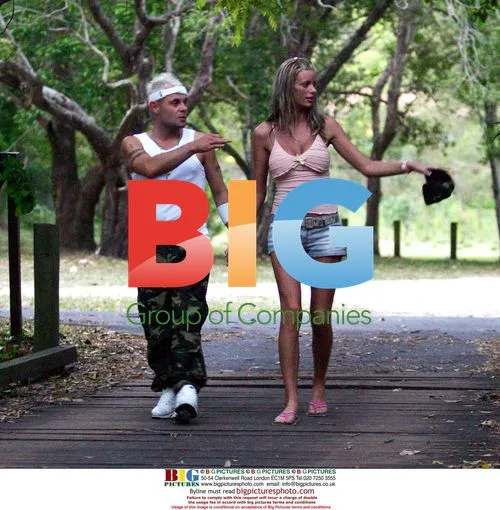 Emma b and Brian Harvey in the Jungle