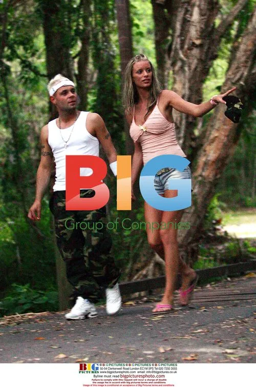 Emma b and Brian Harvey in the Jungle