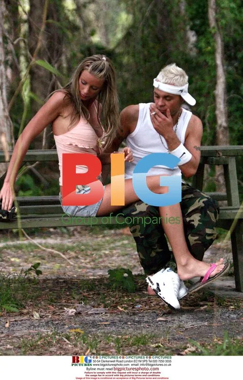 Emma b and Brian Harvey in the Jungle