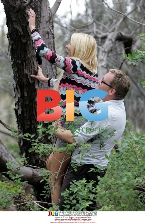Vic Reeves and Nancy Sorrell in the Woods