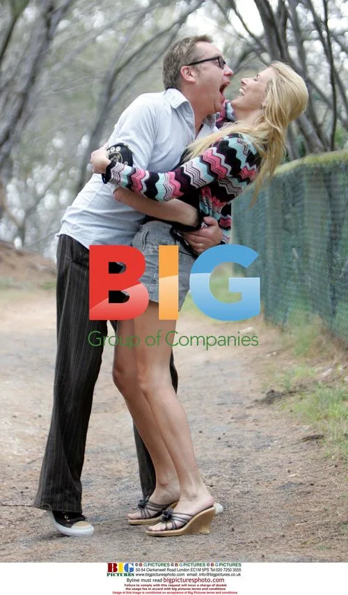Vic Reeves and Nancy Sorrell Romantic Forest Walk