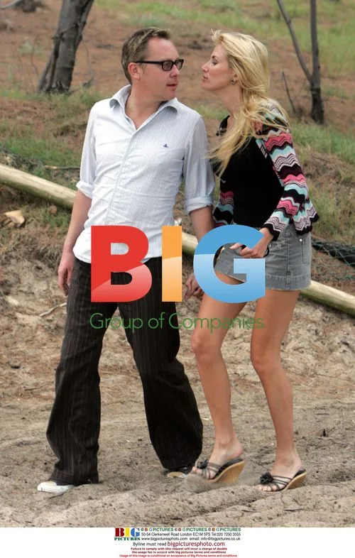 Vic Reeves and Nancy Sorrell in the Woods