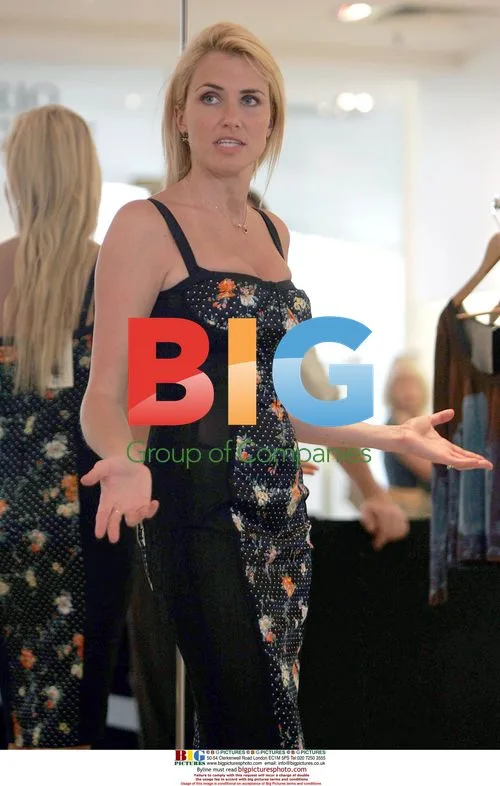 Vic Reeves and Nancy Sorrell Shopping