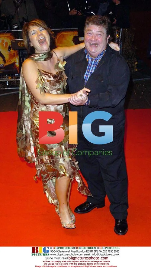 Jono Coleman and Harriett Scott at 'National Treasure' Premiere