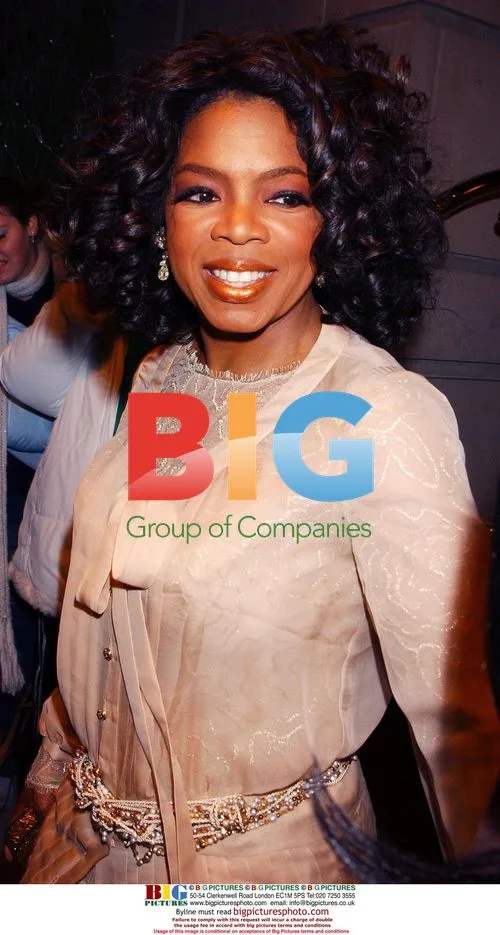 Oprah Winfrey Departing NYC Hotel