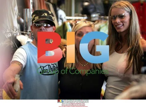 Emma B and Bryan Harvey Shopping