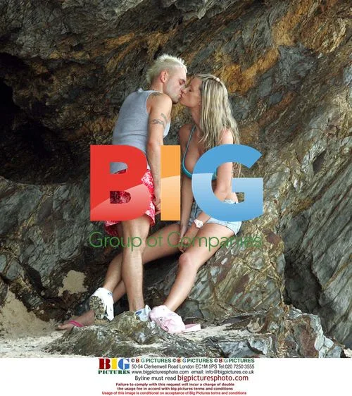Emma b and Brian Harvey Beach Walk