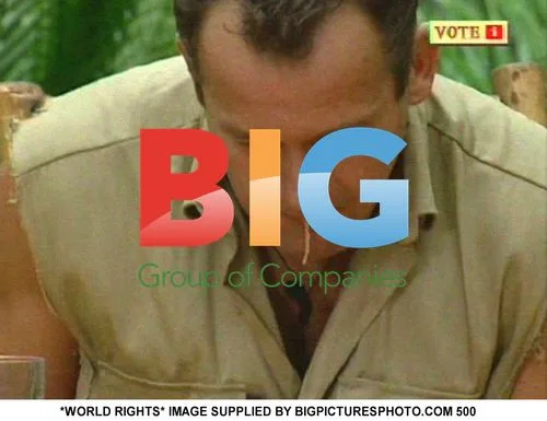 Paul Burrell Eats Bush Tucker Trial