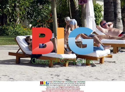 Nicolas Ventola Relaxing with Family in Mauritius
