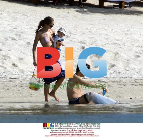 Nicolas Ventola with Family in Mauritius