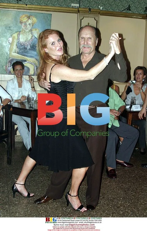The Duchess of York and Robert Duval Dance the Tango